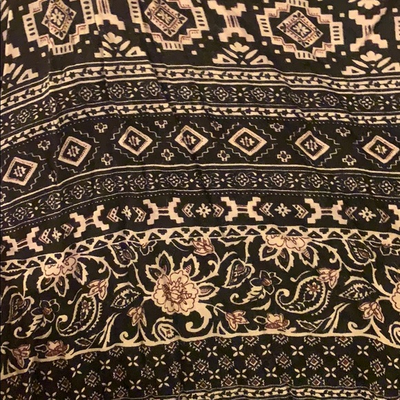 Forever 21 Backless Bohemian Maxi Dress/ Size M - Picture 5 of 7